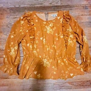 TWO (LOT of 2) Madewell Tops Size L